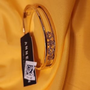 STOCKING STUFFER - Anne Klein goldtone bracelet